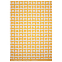CAMBRIDGE IMPRINT WRAPPING PAPER | CLAMSHELL | ORANGE