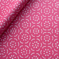 CAMBRIDGE IMPRINT WRAPPING PAPER | PEAR HALVES | ROSE