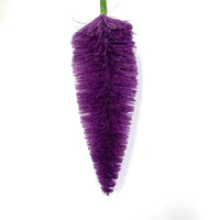 HAND-DYED BOTTLE BRUSH CARROT