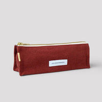 ORGANIC COTTON PENCIL CASE OR SMALL MAKE UP POUCH