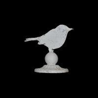 DECORATIVE METAL ROBIN