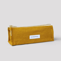 ORGANIC COTTON PENCIL CASE OR SMALL MAKE UP POUCH