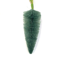 HAND-DYED BOTTLE BRUSH CARROT