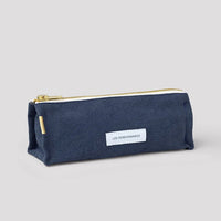 ORGANIC COTTON PENCIL CASE OR SMALL MAKE UP POUCH