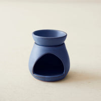 SUNU STONEWARE OIL WAX MELT BURNER | BLUE