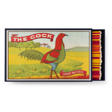 GIANT BOX OF MATCHES | THE COCK