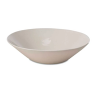 BIVIRI CREAM CERAMIC SERVING BOWL | 2 SIZES