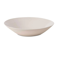 BIVIRI CREAM CERAMIC SERVING BOWL | 2 SIZES