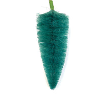 HAND-DYED BOTTLE BRUSH CARROT