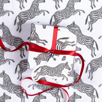PAPER TAG | ZEBRA