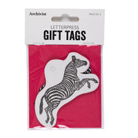 PAPER TAG | ZEBRA