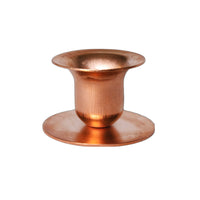 BELL CANDLE HOLDER | ROSE GOLD