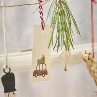 MY NOSTALGIC CHRISTMAS GIFT TAG | TOY SOLDIER