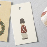 MY NOSTALGIC CHRISTMAS GIFT TAG | TOY SOLDIER