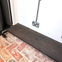 ZIITO INDUSTRIAL CLOTHES RAIL WITH SHELF | EX-DISPLAY