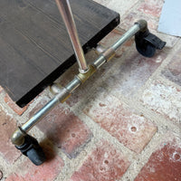 ZIITO INDUSTRIAL CLOTHES RAIL WITH SHELF | EX-DISPLAY