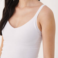 PART TWO HYDDA VEST TOP | WHITE S|M