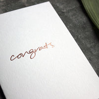 CARD | CONGRATS