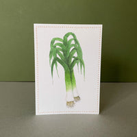 CARD | LEEKS