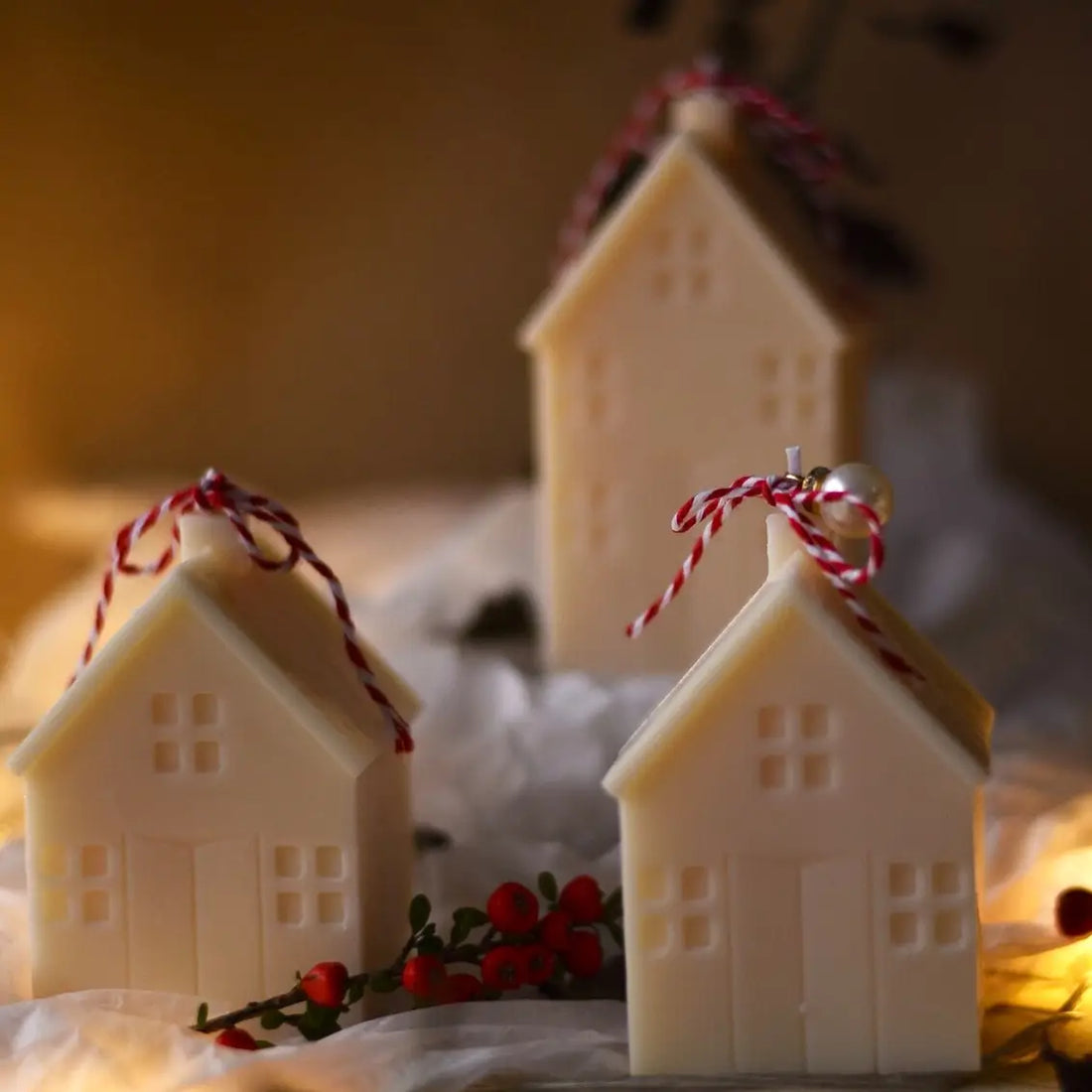 SCENTED HOUSE SOY WAX CANDLE | 2 SIZES