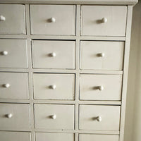 VINTAGE PAINTED DRAWERS