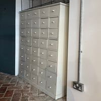 VINTAGE PAINTED DRAWERS
