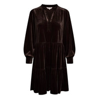 PART TWO VIGGASE VELVET DRESS | MOLE LARGE