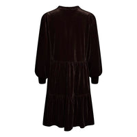 PART TWO VIGGASE VELVET DRESS | MOLE LARGE