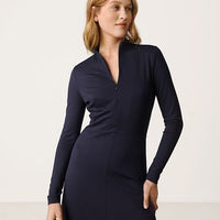 PART TWO DANA DRESS | DARK NAVY