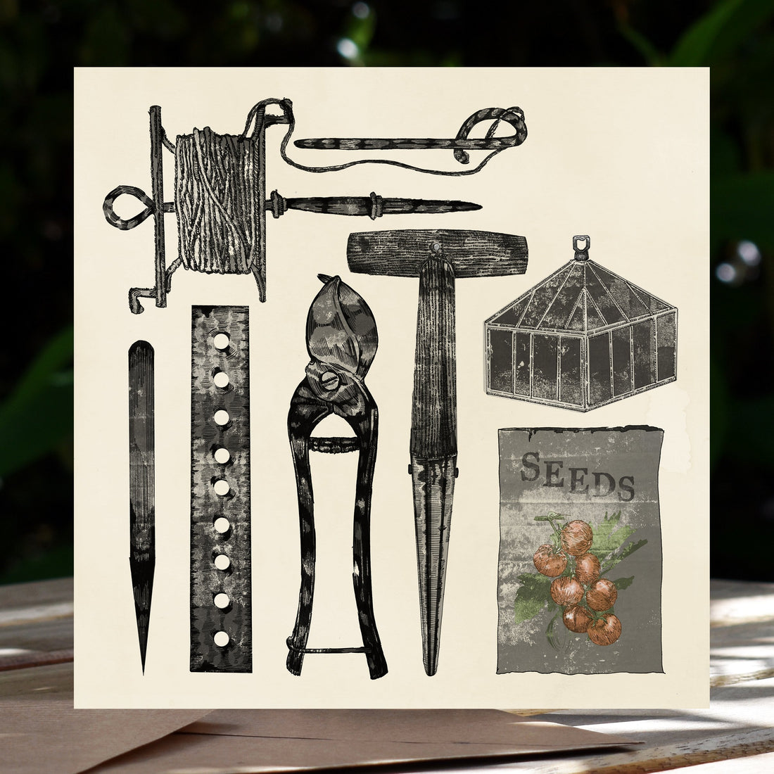 CARD | GARDENING ESSENTIALS