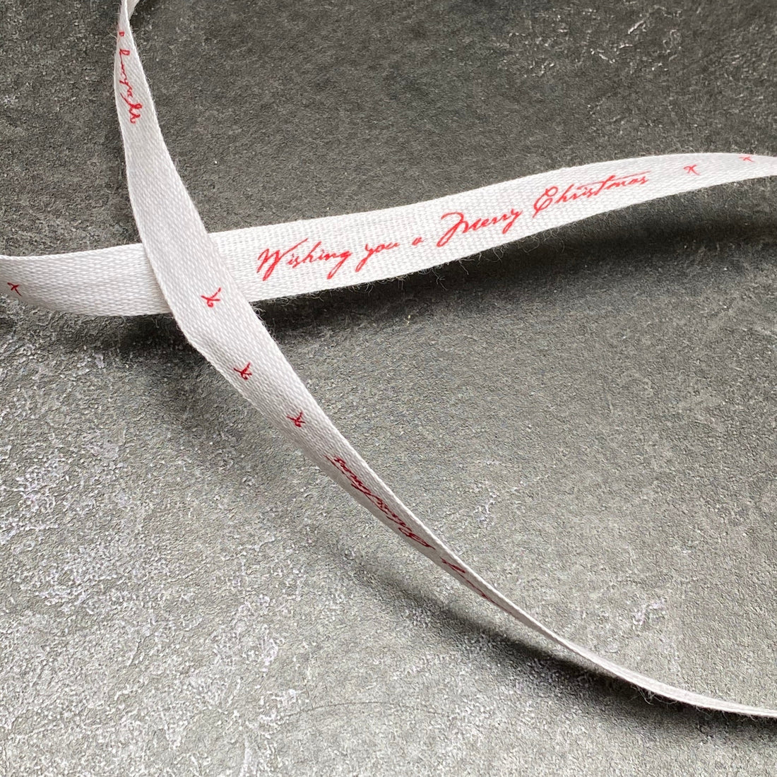 MERRY CHRISTMAS RIBBON | 250 METRES