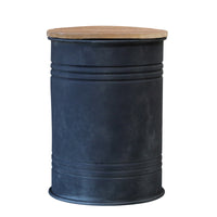 BIN STOOL WITH STORAGE