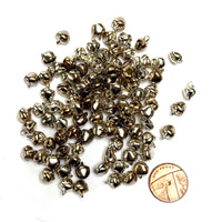 DECORATIVE SINGLE SILVER BELL CHARMS | 100