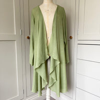 BAMBOO MARIA JACKET | AVOCADO | S|M
