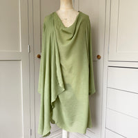 BAMBOO MARIA JACKET | AVOCADO | S|M