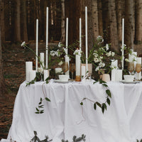 WHITE ALTAR CANDLE 20 x 5cm