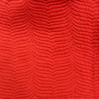 KINGSIZE QUILTED THROW | BURNT ORANGE