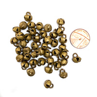 VINTAGE GHUNGROO BRASS BELLS | 40 SMALL