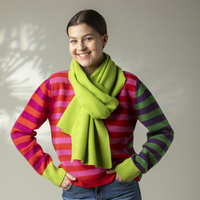 CORRY MERINO SCARF | 6 COLOURS