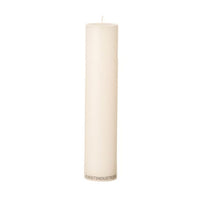 WHITE ALTAR CANDLE 20 x 5cm