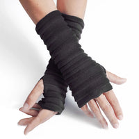PLEATED 'WRISTEES' WRISTWARMERS