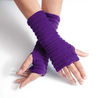 PLEATED 'WRISTEES' WRISTWARMERS