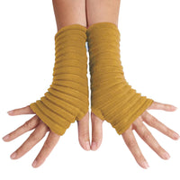 PLEATED 'WRISTEES' WRISTWARMERS