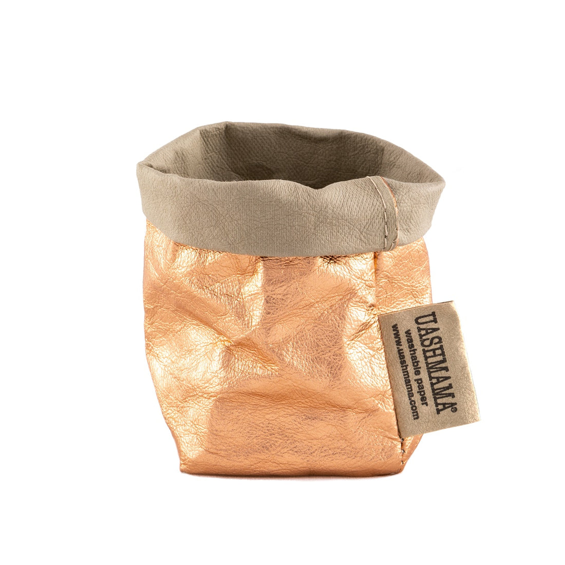 UASHMAMA PAPER BAG XSMALL METALLIC