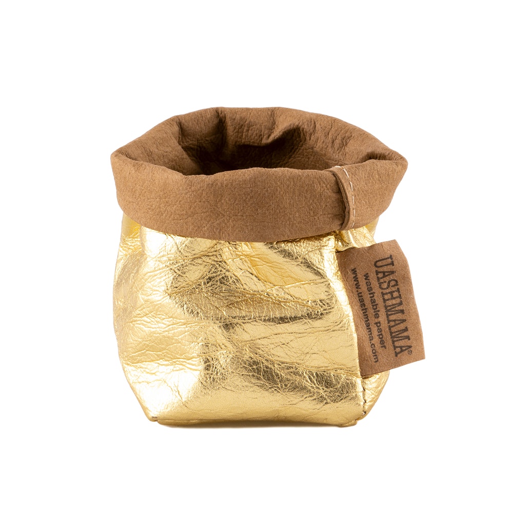 UASHMAMA PAPER BAG XSMALL METALLIC