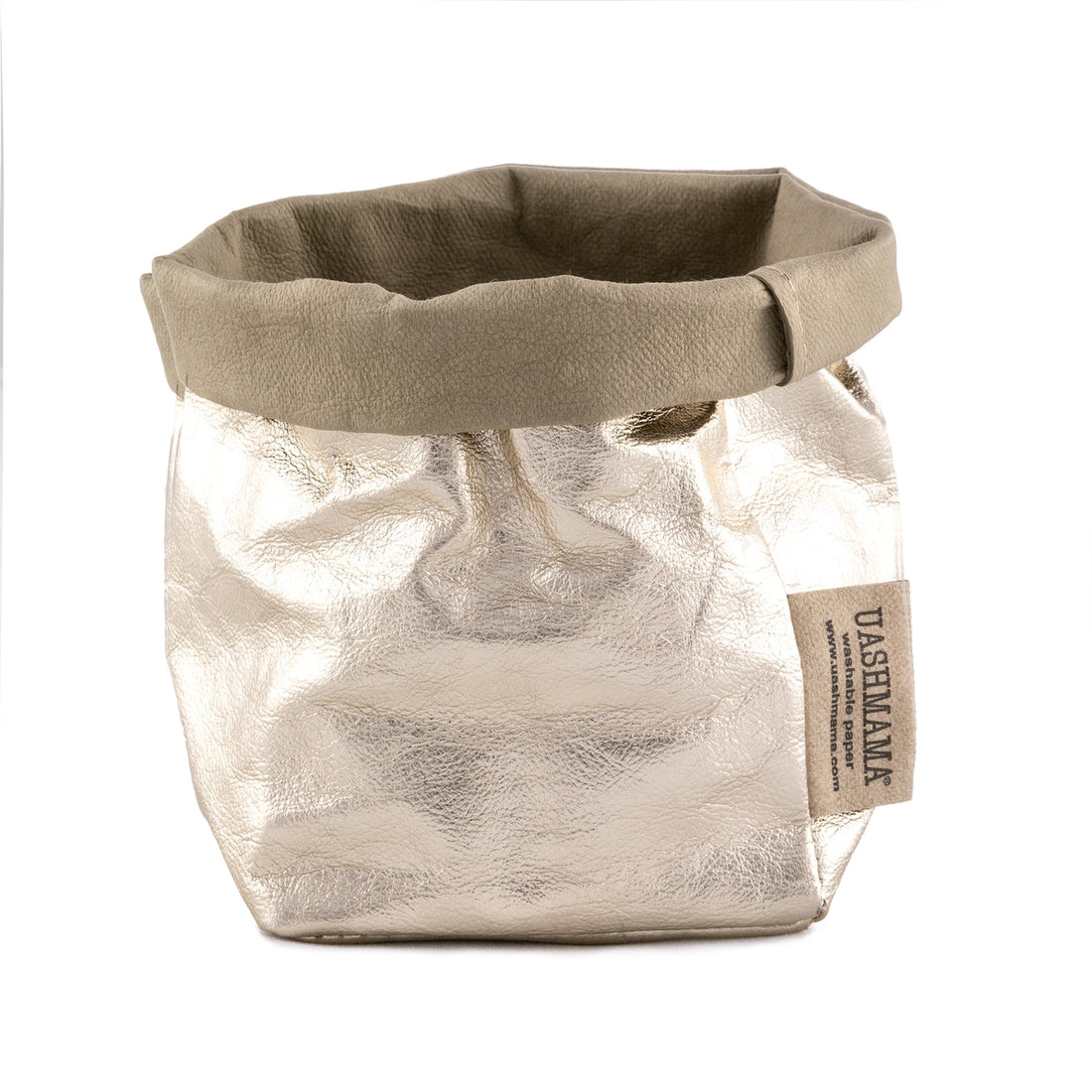 UASHMAMA PAPER BAG PICCOLO METALLIC