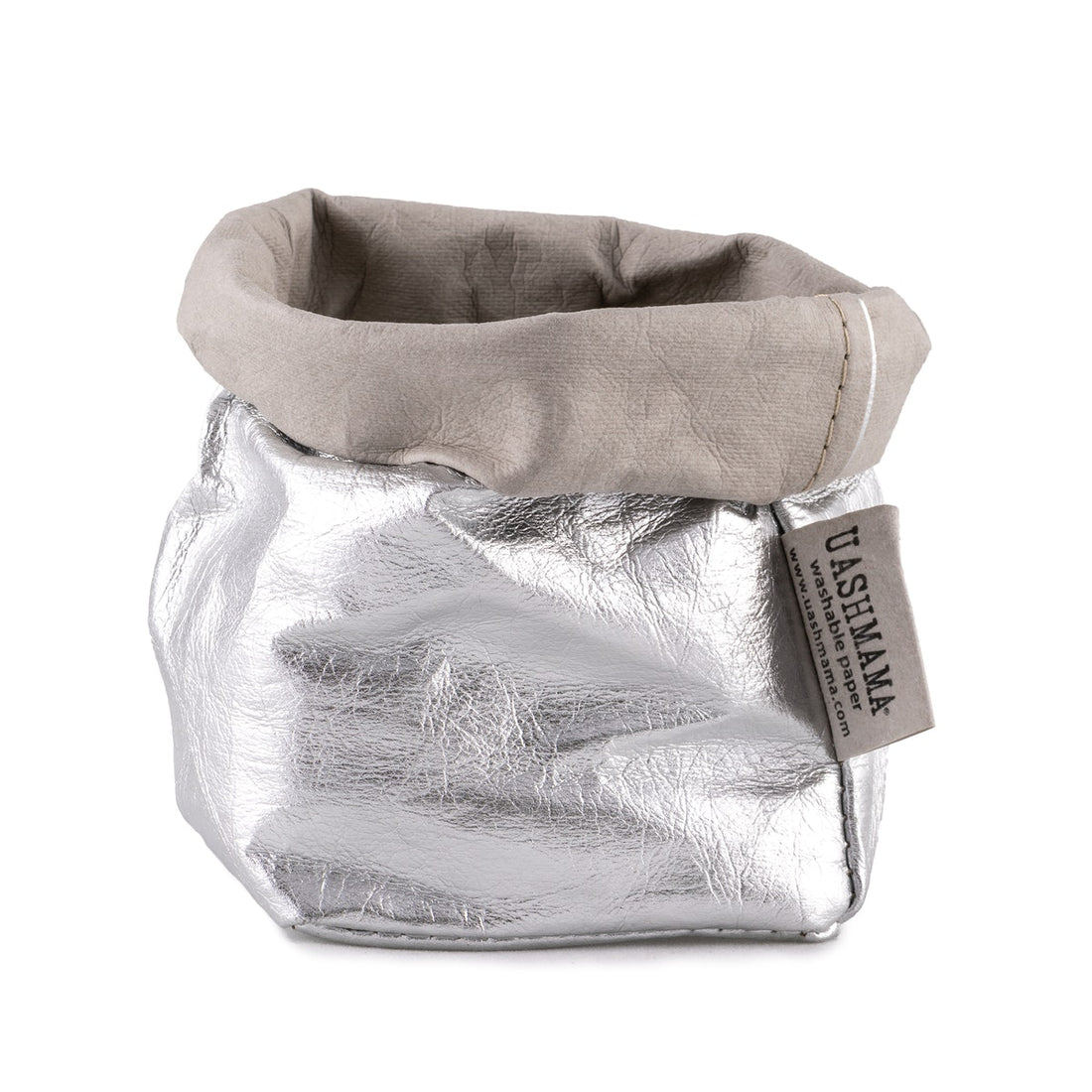 UASHMAMA PAPER BAG PICCOLO METALLIC