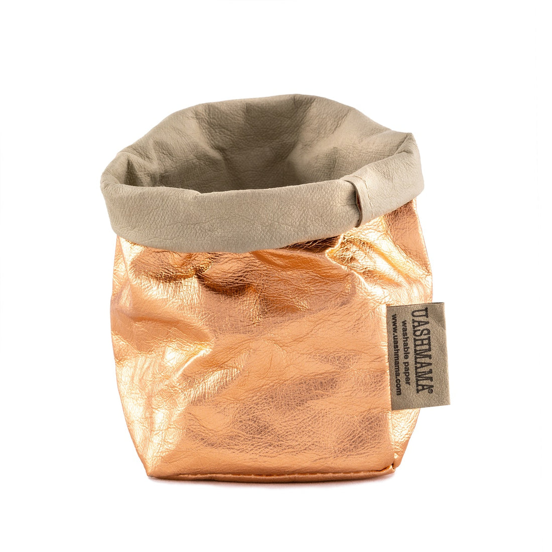 UASHMAMA PAPER BAG PICCOLO METALLIC