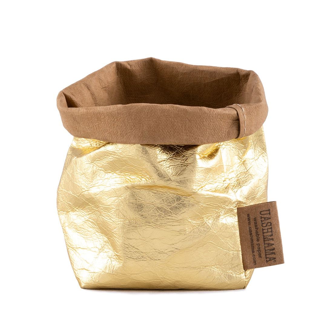 UASHMAMA PAPER BAG PICCOLO METALLIC