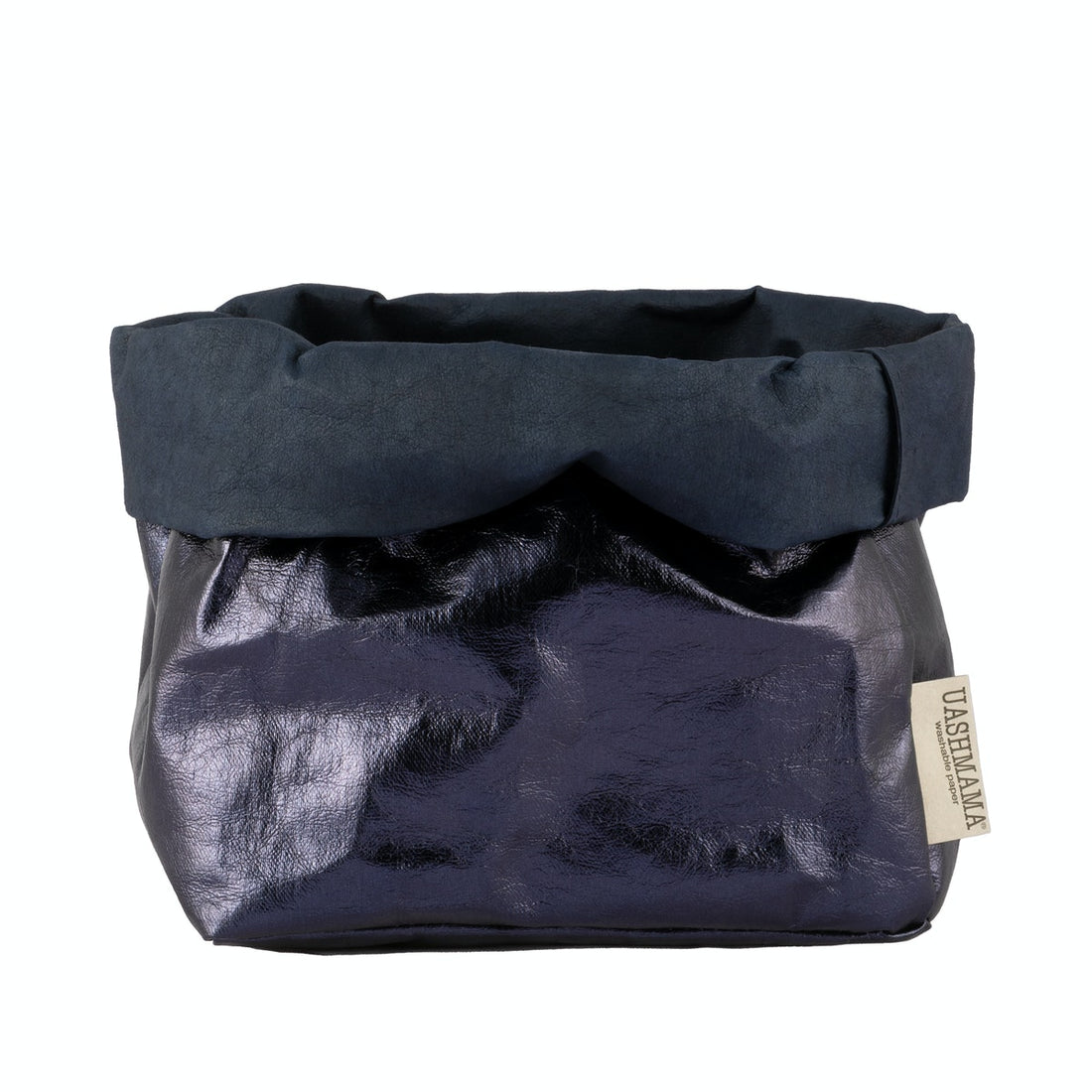 UASHMAMA PAPER BAG LARGE METALLIC